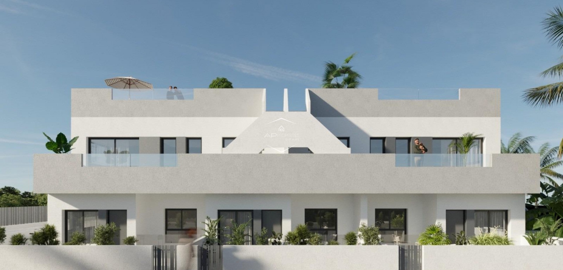 Nueva construcción  - Bungalow -
Torrevieja - Lago Jardín II