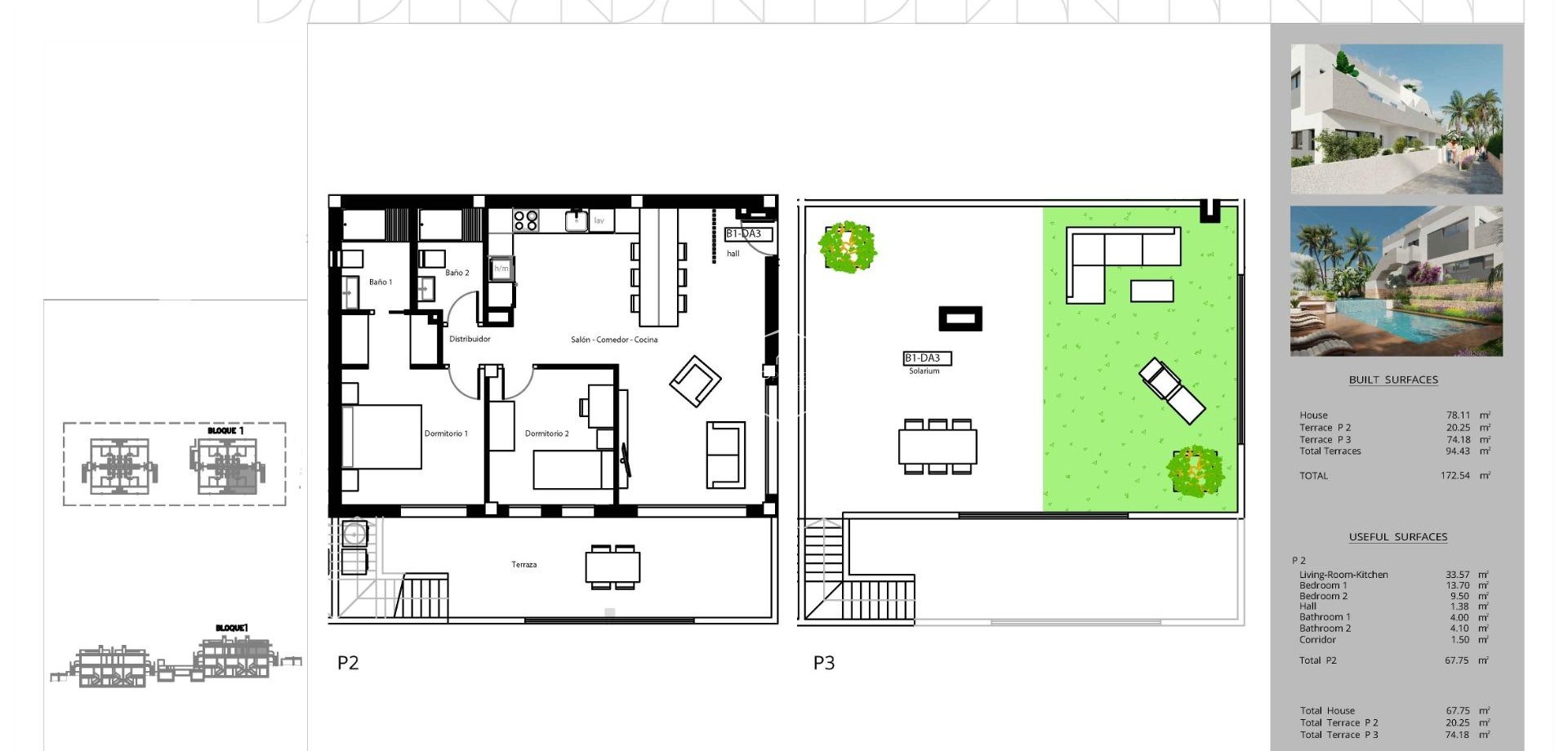 Nueva construcción  - Bungalow -
Torrevieja - Lago Jardín II