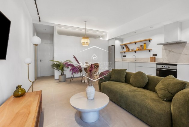 New Build - Apartment - flat -
Torrevieja - Playa Los Naufragos