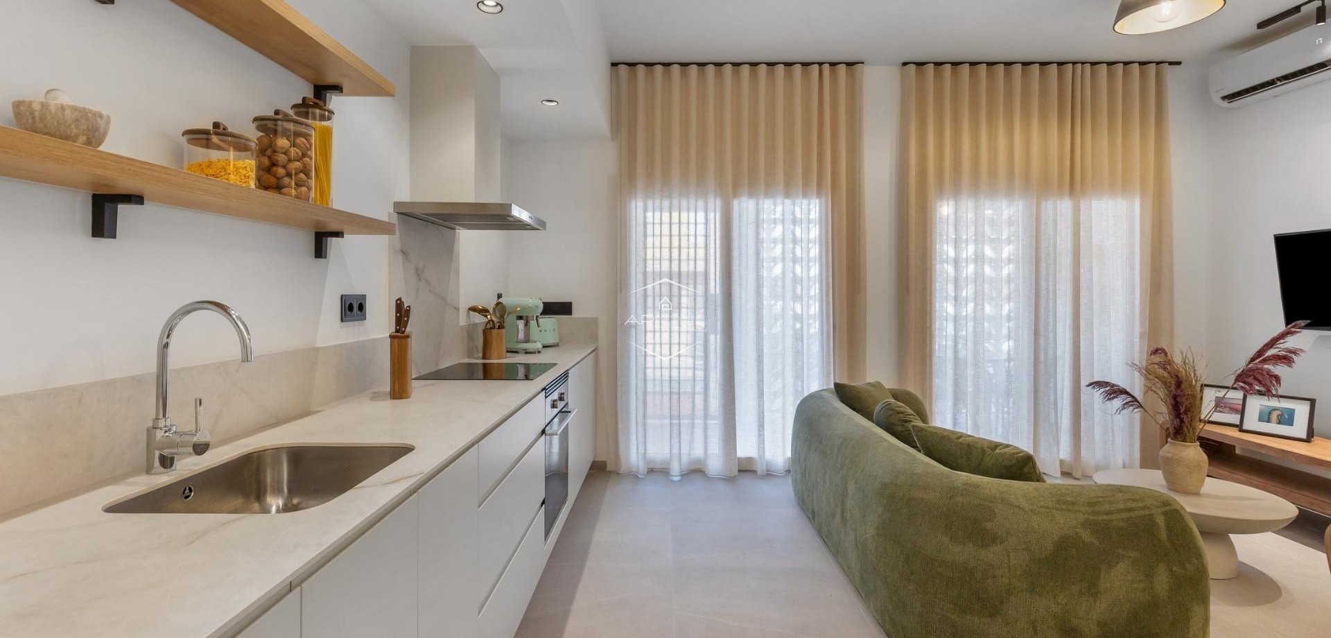 New Build - Apartment - flat -
Torrevieja - Playa Los Naufragos