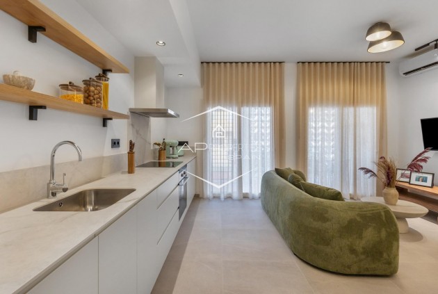 New Build - Apartment - flat -
Torrevieja - Playa Los Naufragos