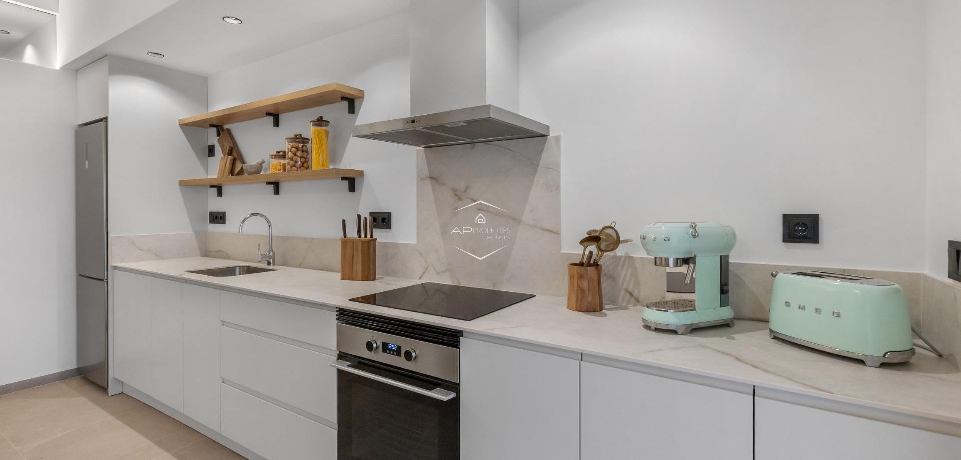 New Build - Apartment - flat -
Torrevieja - Playa Los Naufragos