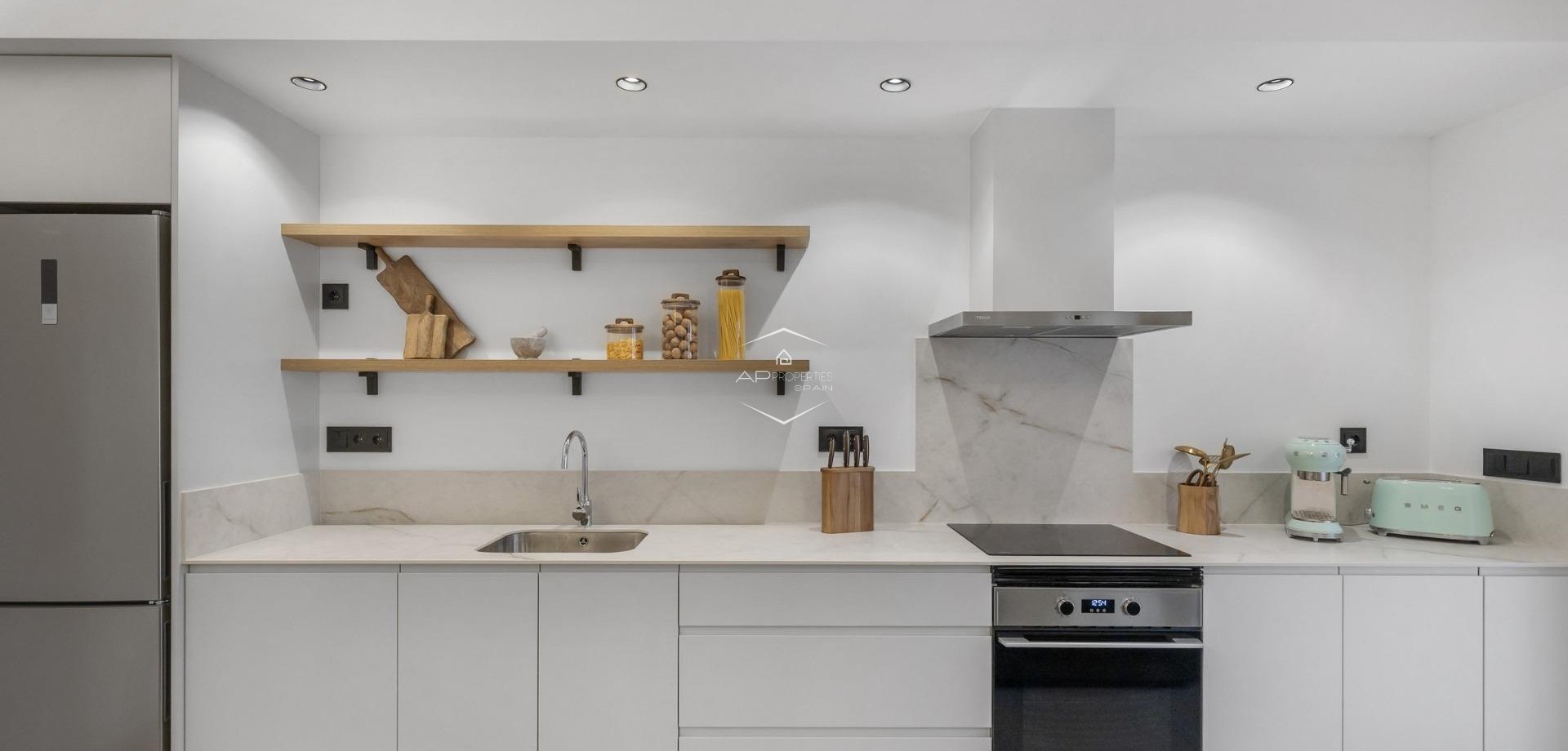 New Build - Apartment - flat -
Torrevieja - Playa Los Naufragos