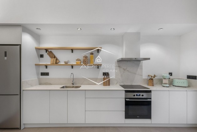 New Build - Apartment - flat -
Torrevieja - Playa Los Naufragos