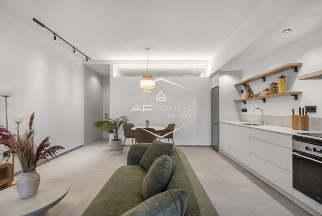 New Build - Apartment - flat -
Torrevieja - Playa Los Naufragos