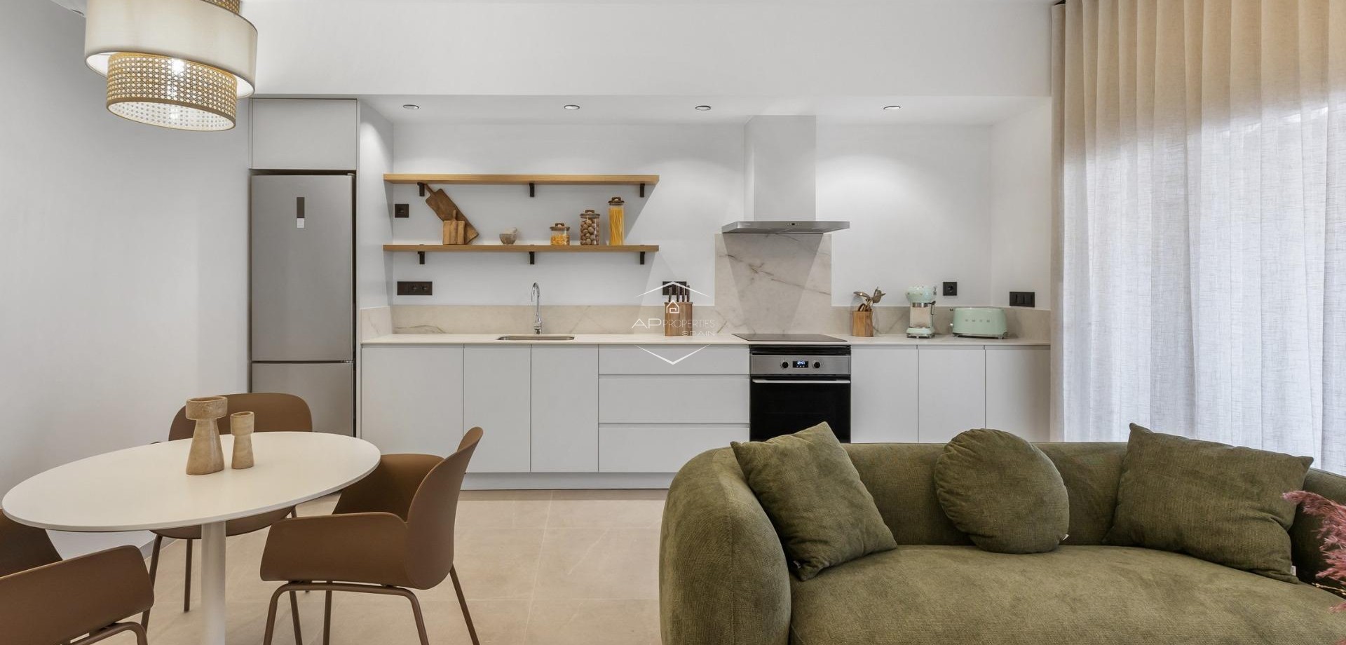 New Build - Apartment - flat -
Torrevieja - Playa Los Naufragos