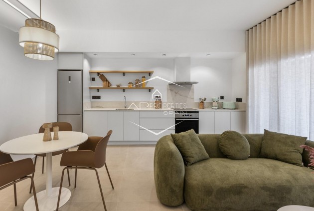 New Build - Apartment - flat -
Torrevieja - Playa Los Naufragos