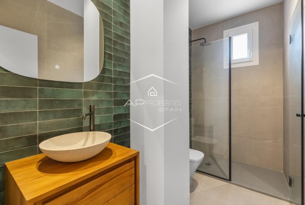 New Build - Apartment - flat -
Torrevieja - Playa Los Naufragos