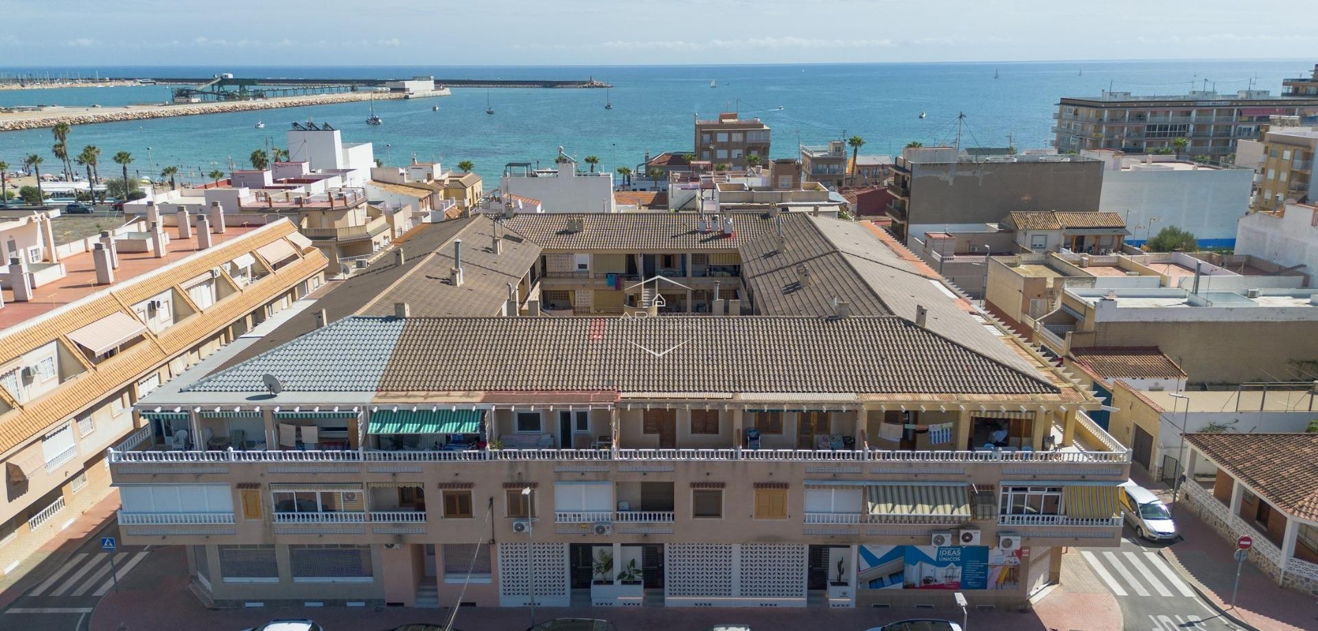 New Build - Apartment - flat -
Torrevieja - Playa Los Naufragos