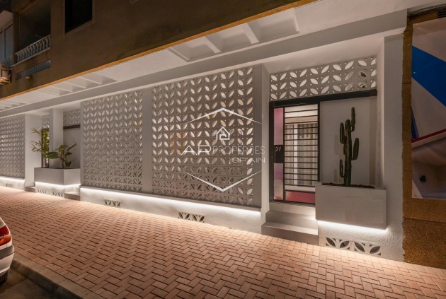 New Build - Apartment - flat -
Torrevieja - Playa Los Naufragos