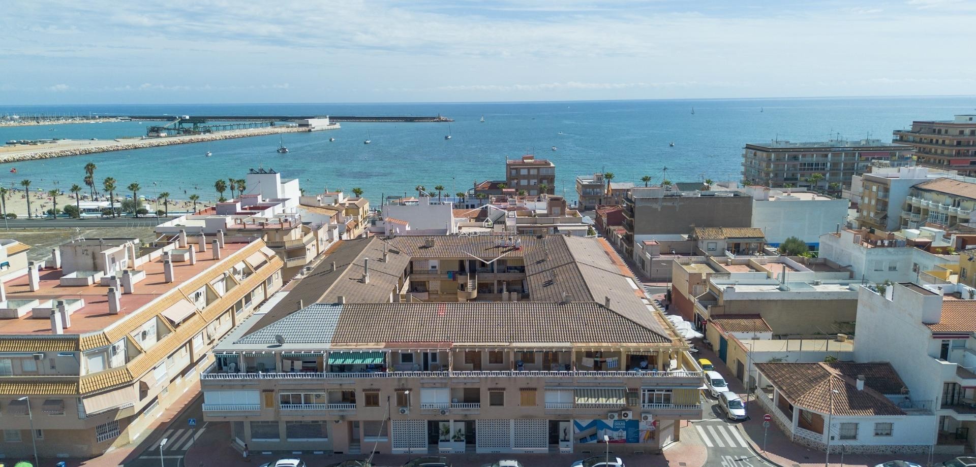 New Build - Apartment - flat -
Torrevieja - Playa Los Naufragos