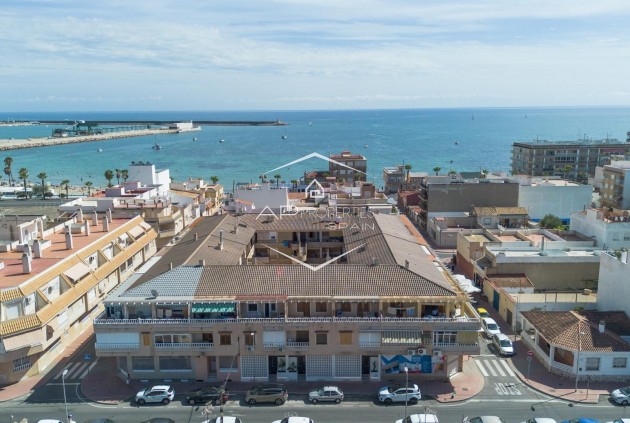 New Build - Apartment - flat -
Torrevieja - Playa Los Naufragos