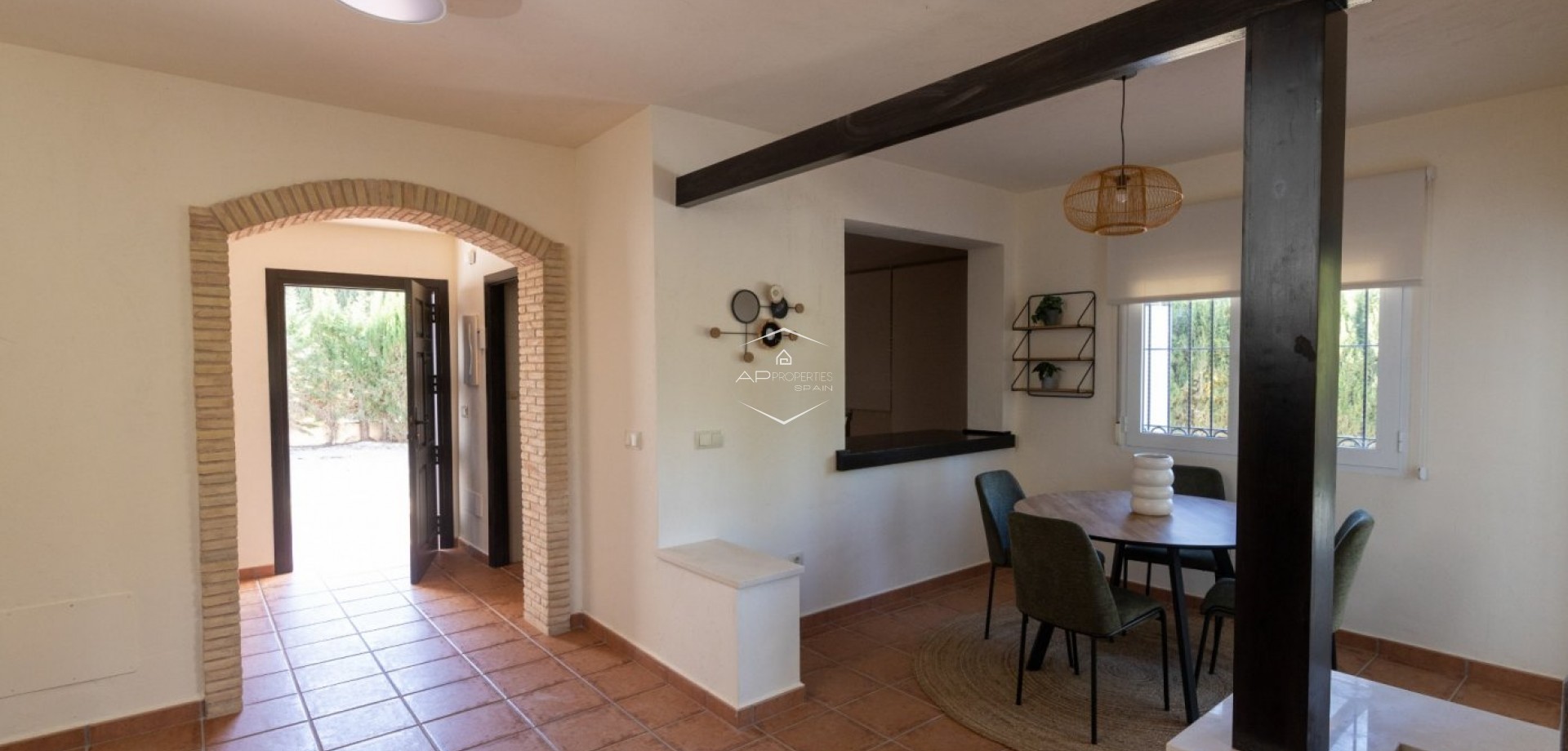 Nowy budynek - Willa - bliźniak -
Fuente Álamo - Las Palas