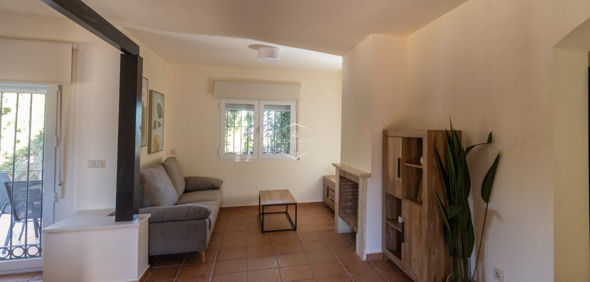 Nowy budynek - Willa - bliźniak -
Fuente Álamo - Las Palas