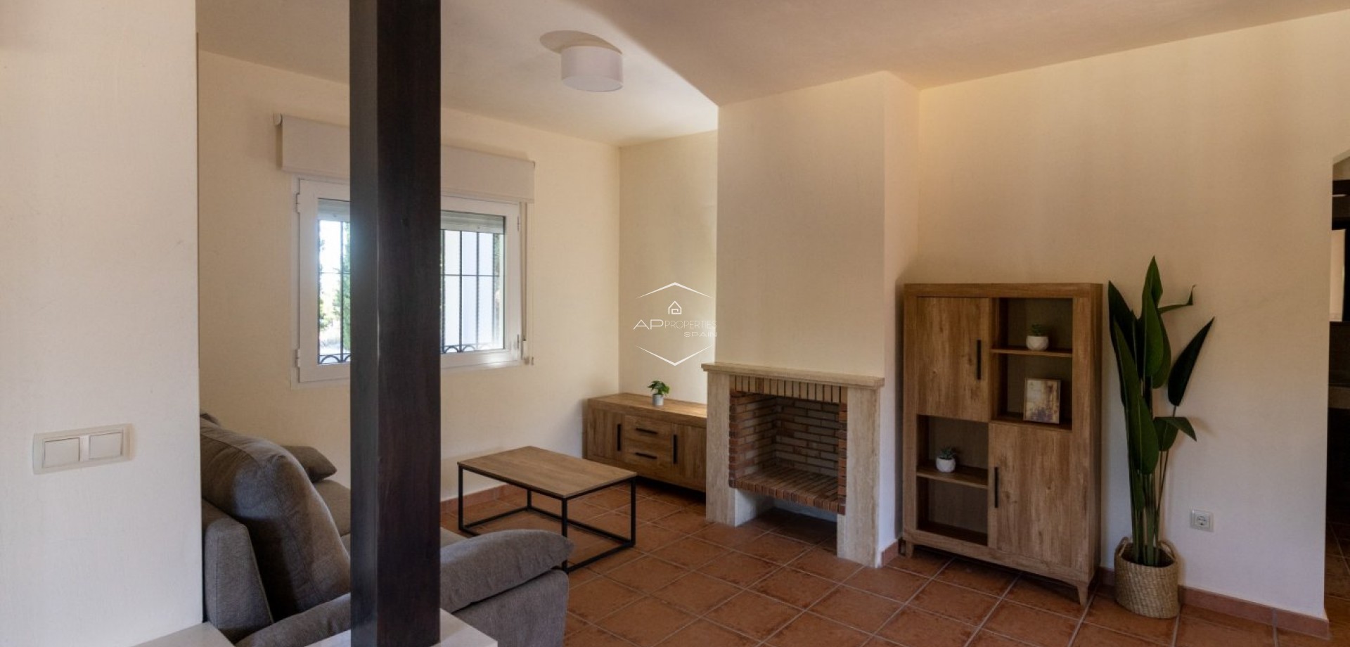 Nowy budynek - Willa - bliźniak -
Fuente Álamo - Las Palas