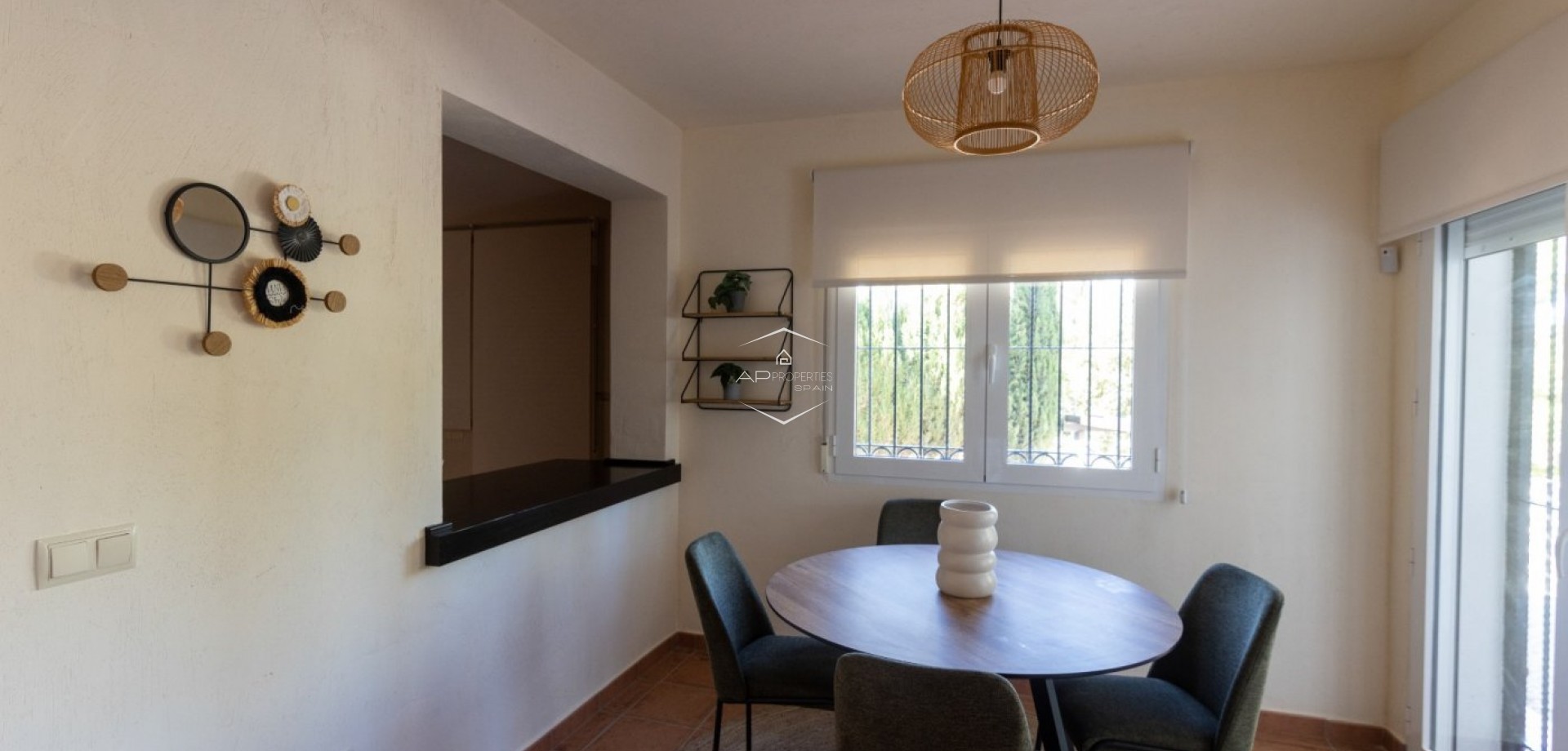 Nowy budynek - Willa - bliźniak -
Fuente Álamo - Las Palas