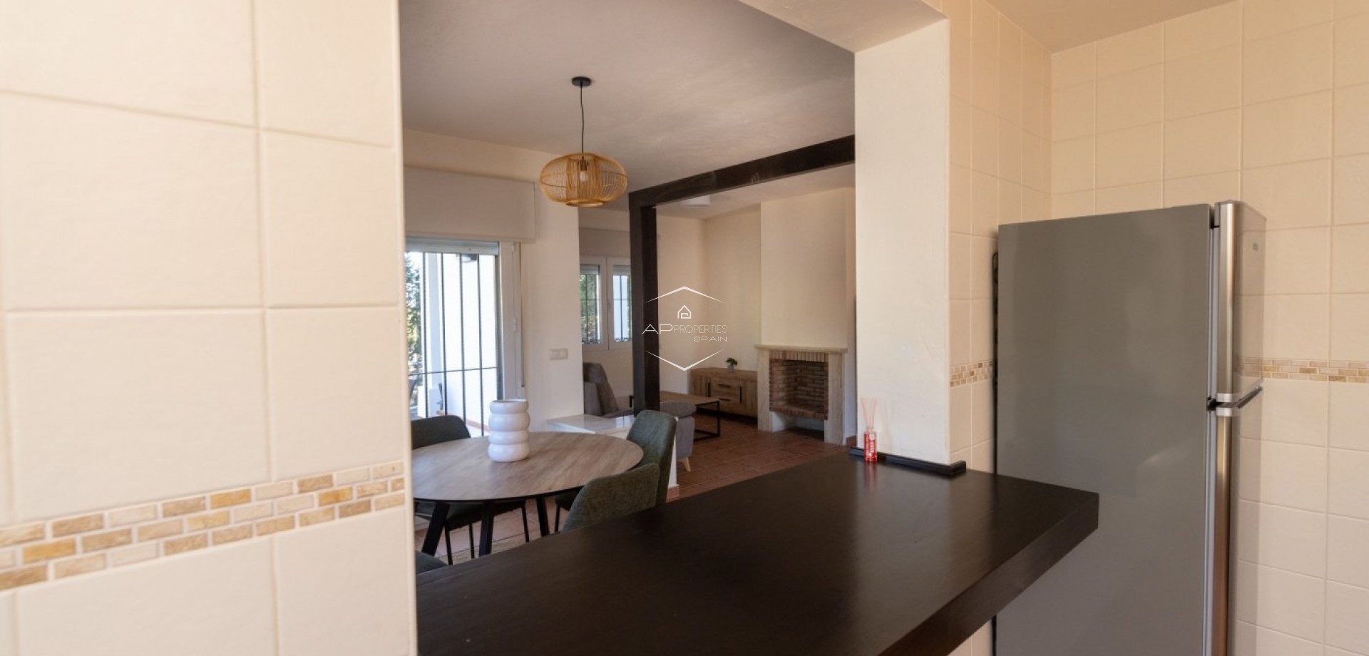 Nowy budynek - Willa - bliźniak -
Fuente Álamo - Las Palas