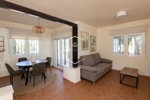 Nowy budynek - Willa - bliźniak -
Fuente Álamo - Las Palas