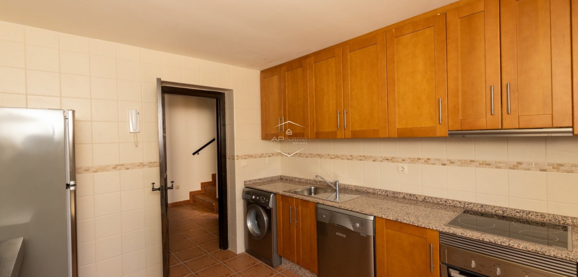 Nowy budynek - Willa - bliźniak -
Fuente Álamo - Las Palas