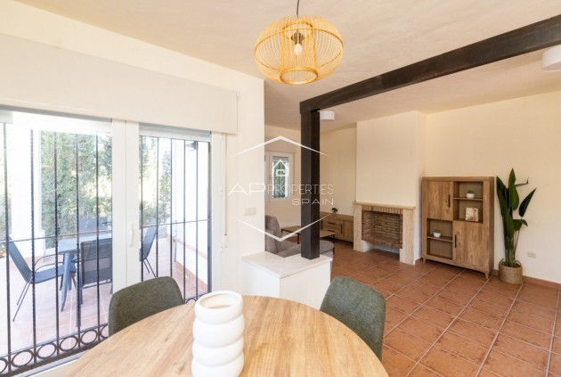 Nowy budynek - Willa - bliźniak -
Fuente Álamo - Las Palas