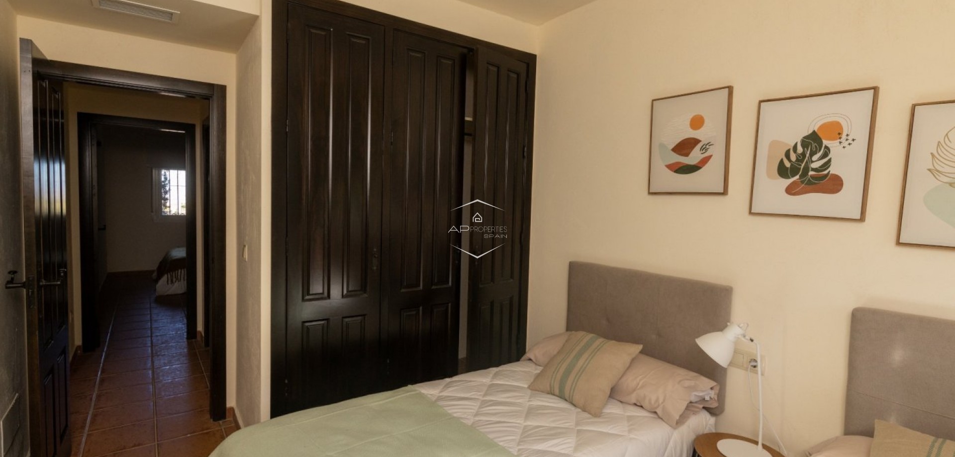 Nowy budynek - Willa - bliźniak -
Fuente Álamo - Las Palas