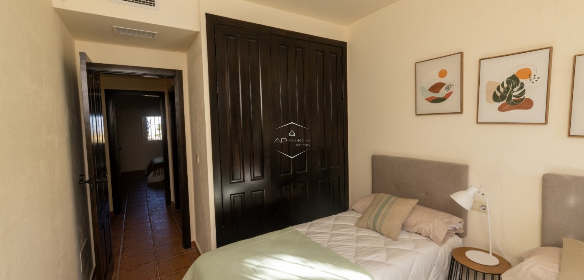 Nowy budynek - Willa - bliźniak -
Fuente Álamo - Las Palas