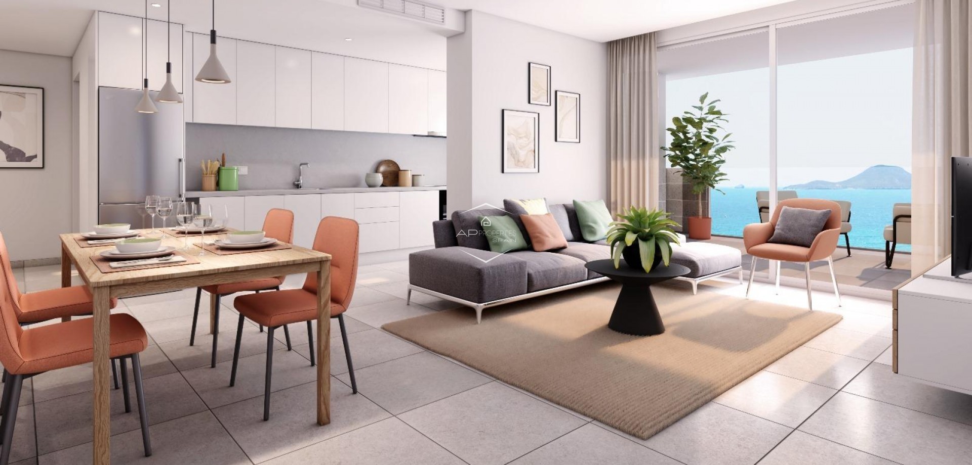 Nueva construcción  - Apartamento - Ático -
La Manga del Mar Menor - La Manga