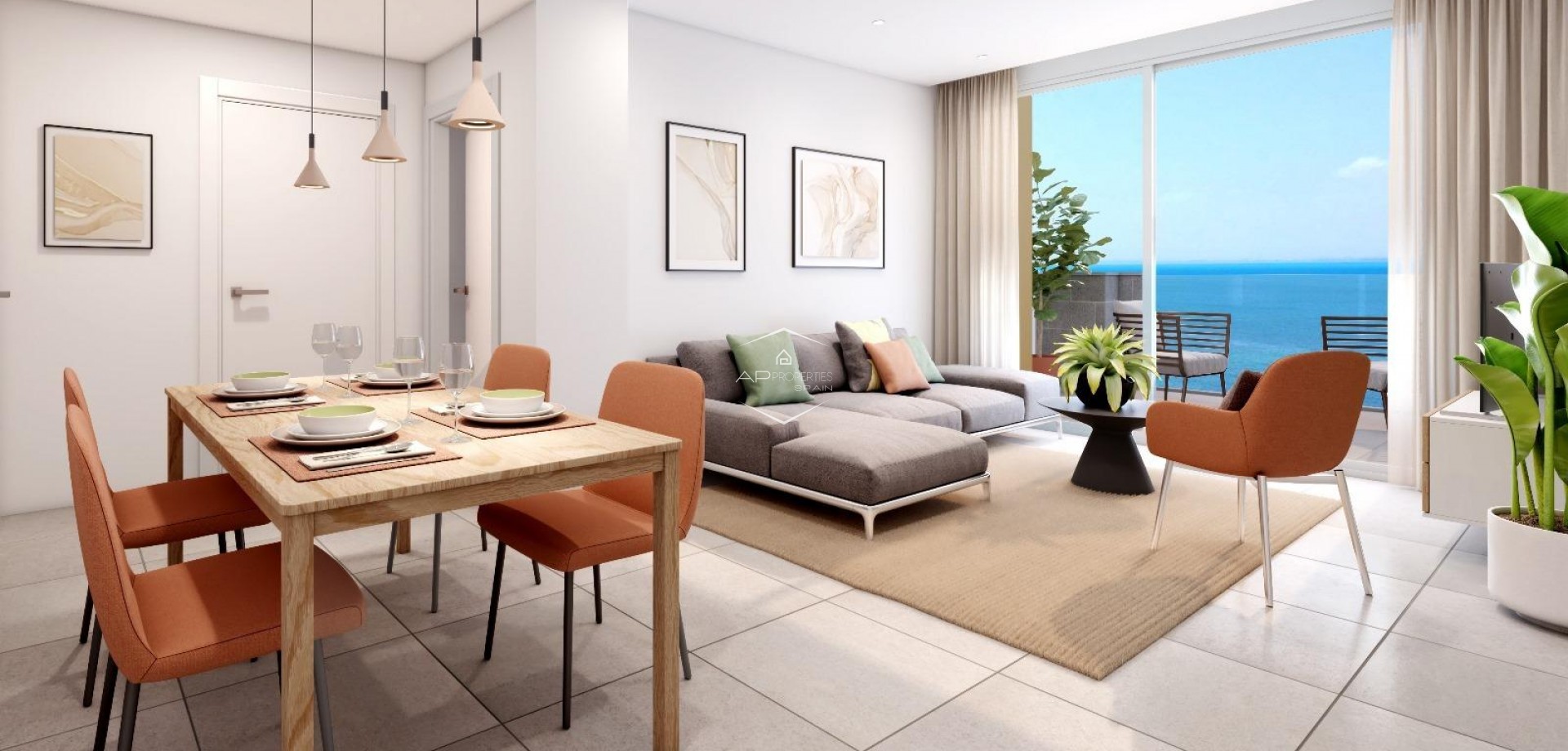 Nueva construcción  - Apartamento - Ático -
La Manga del Mar Menor - La Manga