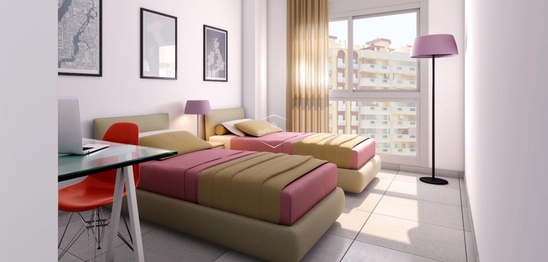 Nueva construcción  - Apartamento - Ático -
La Manga del Mar Menor - La Manga