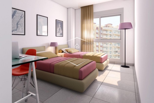 Nueva construcción  - Apartamento - Ático -
La Manga del Mar Menor - La Manga