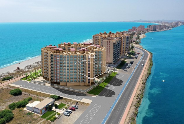 New Build - Apartment - Penthouse -
La Manga del Mar Menor - La Manga