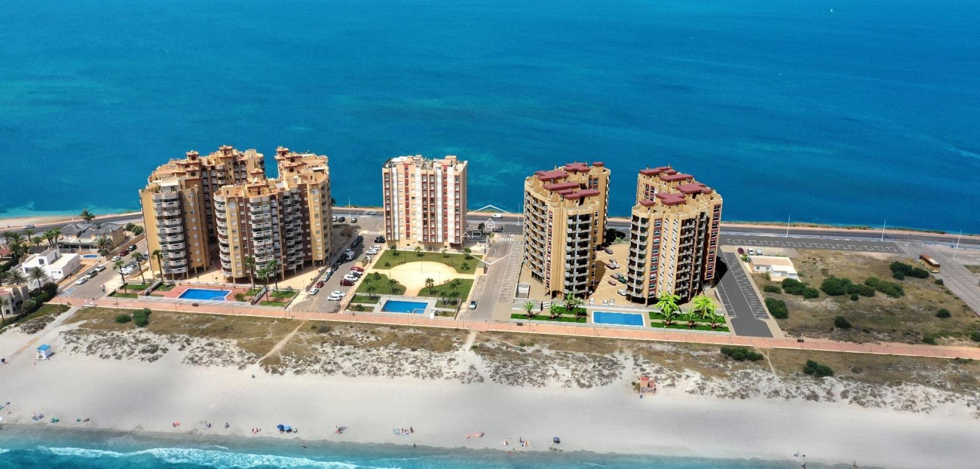 New Build - Apartment - Penthouse -
La Manga del Mar Menor - La Manga