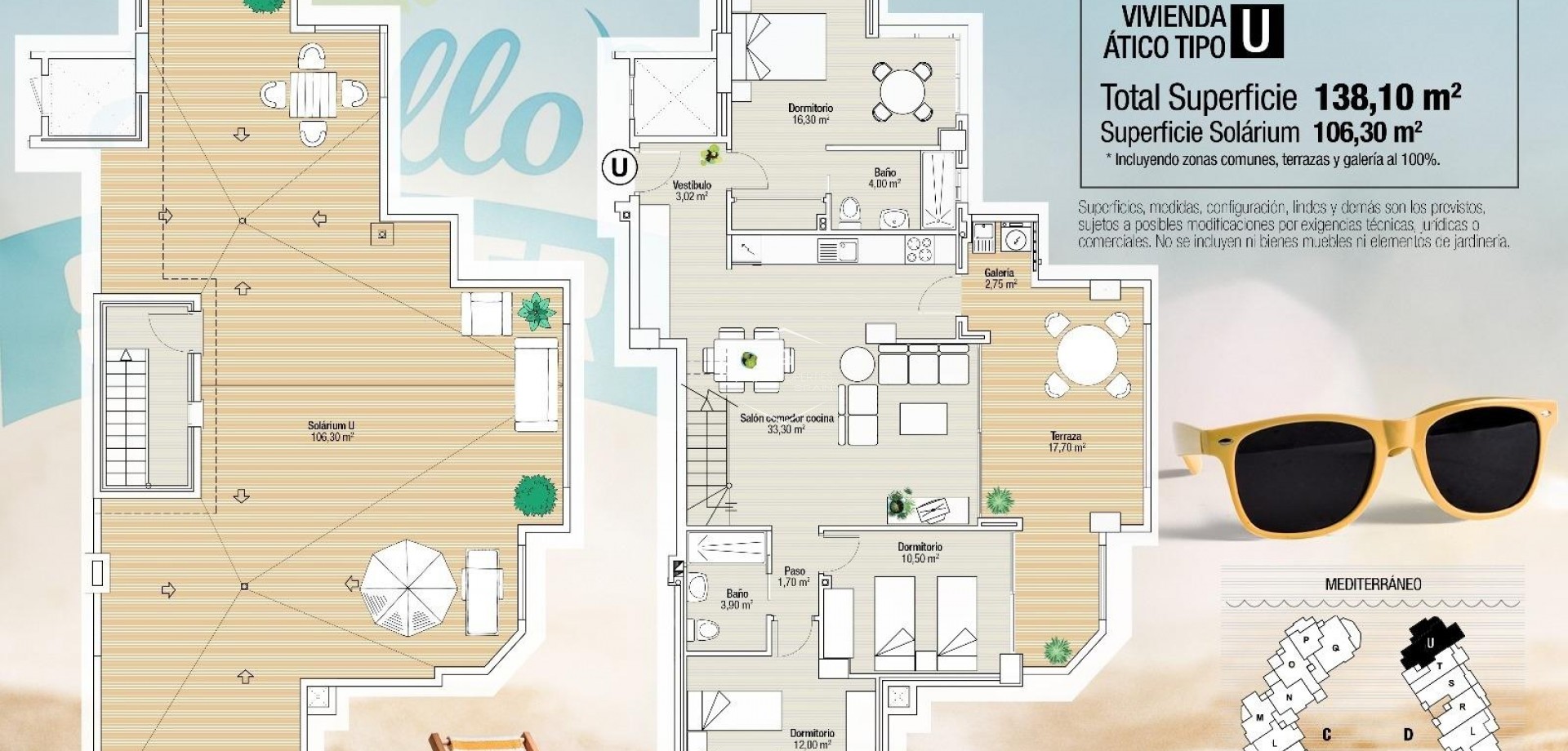 New Build - Apartment - Penthouse -
La Manga del Mar Menor - La Manga