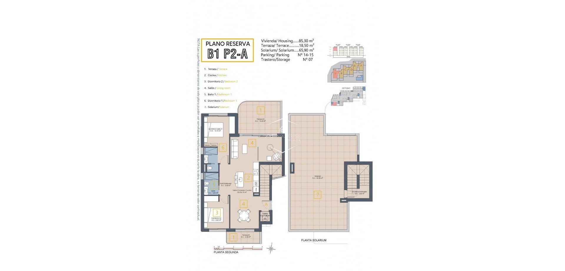 Nouvelle construction - Appartement - Penthouse -
Los Alcázares - Serena Golf
