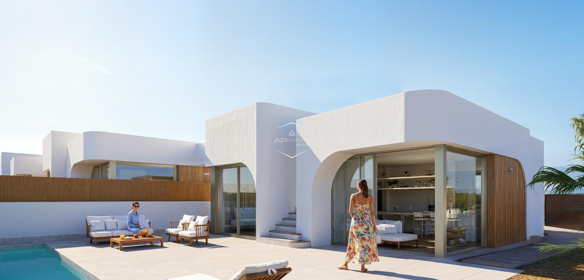 Nouvelle construction - Villa - Indépendante -
Los Alcázares - Serena Golf