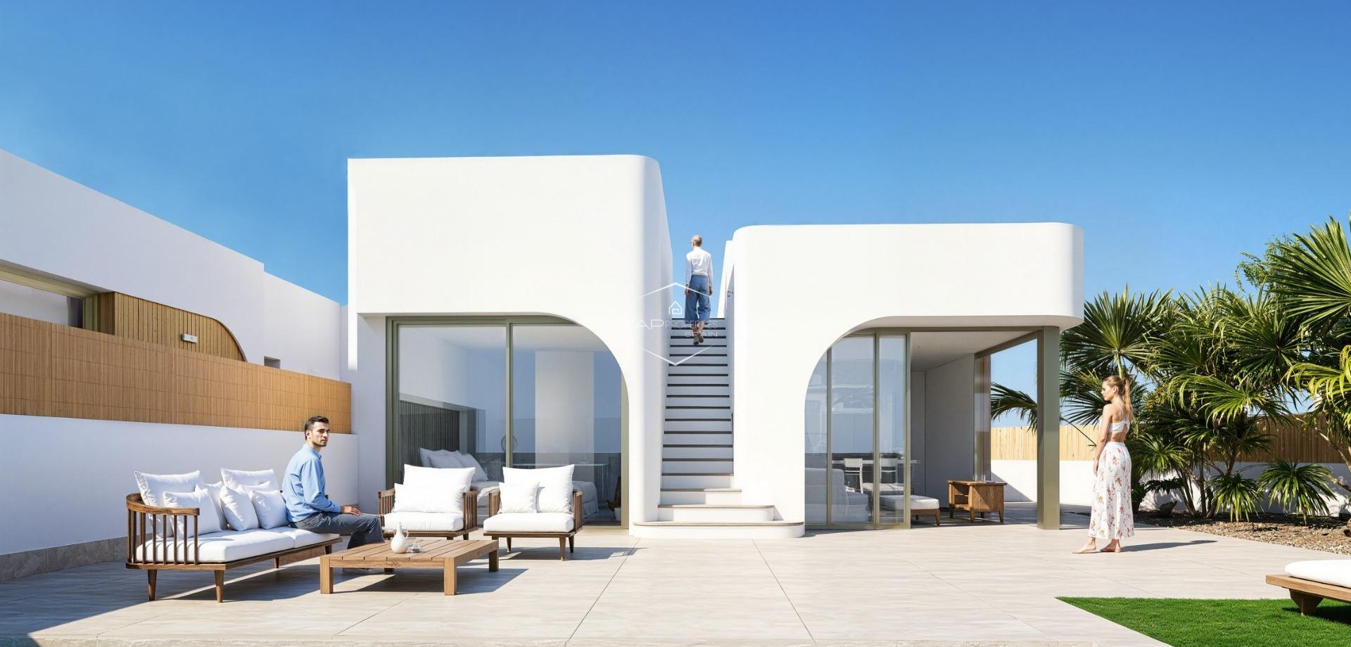 Nouvelle construction - Villa - Indépendante -
Los Alcázares - Serena Golf