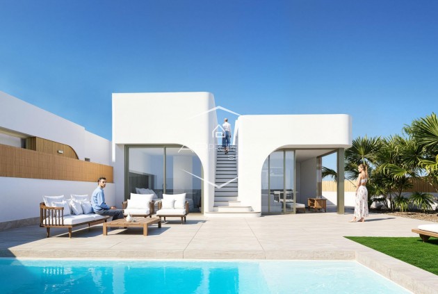 Nouvelle construction - Villa - Indépendante -
Los Alcázares - Serena Golf