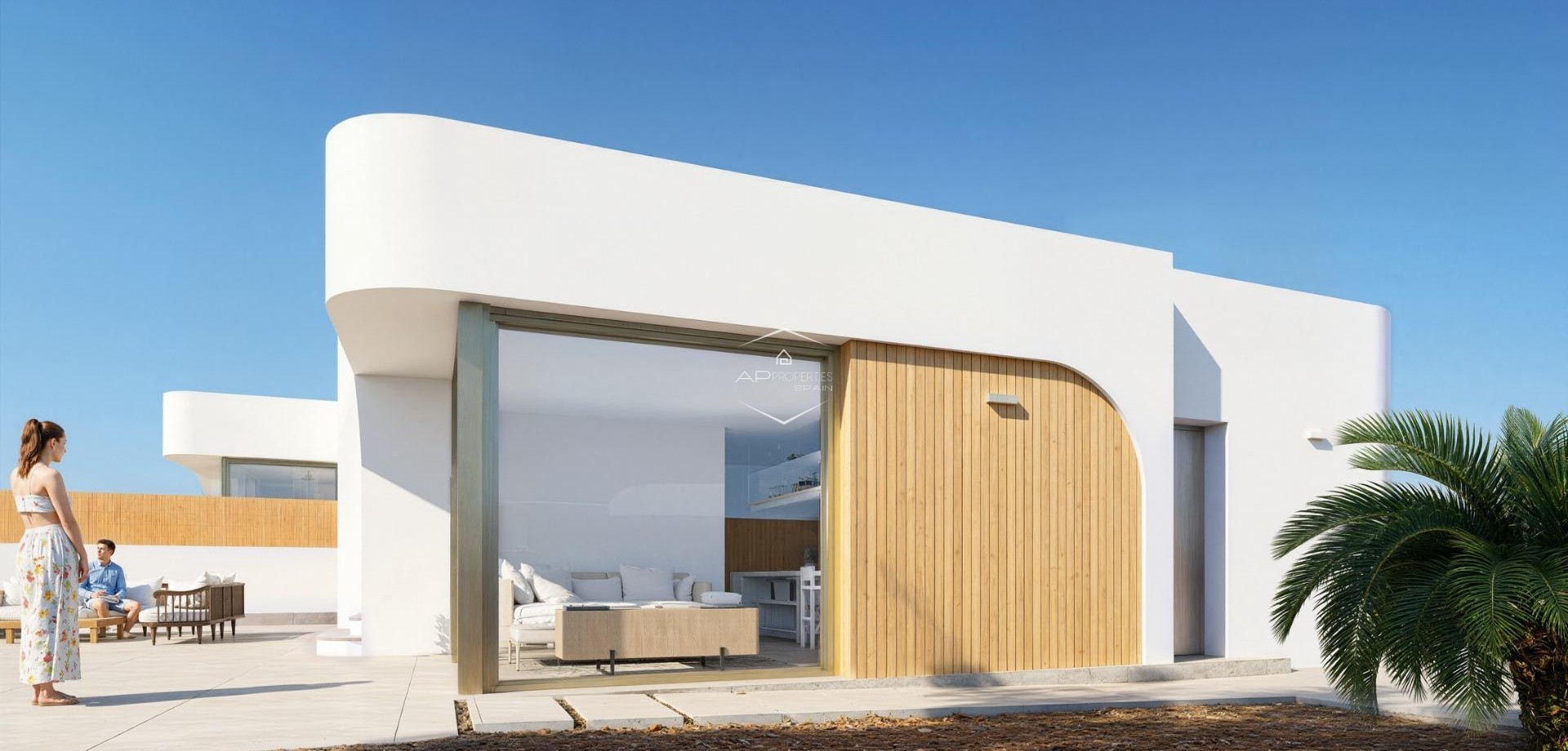 Nouvelle construction - Villa - Indépendante -
Los Alcázares - Serena Golf