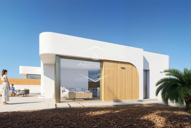 Nouvelle construction - Villa - Indépendante -
Los Alcázares - Serena Golf