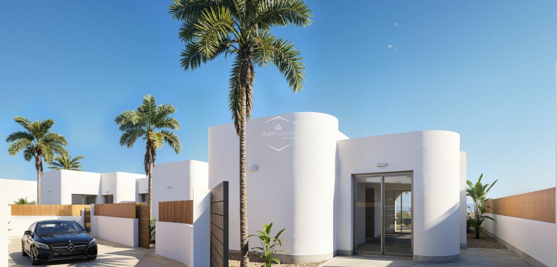 Nouvelle construction - Villa - Indépendante -
Los Alcázares - Serena Golf