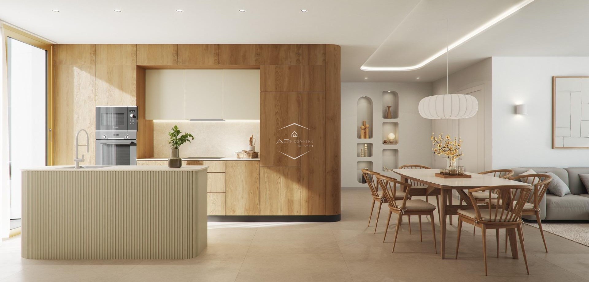 Nouvelle construction - Villa - Indépendante -
Los Alcázares - Serena Golf