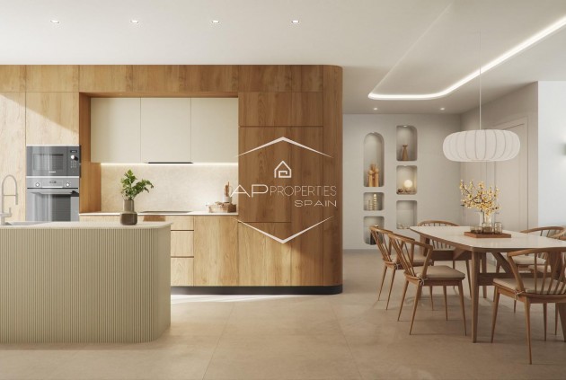 Nouvelle construction - Villa - Indépendante -
Los Alcázares - Serena Golf