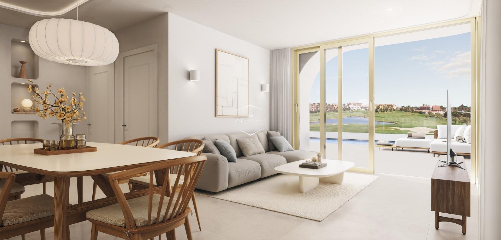 Nouvelle construction - Villa - Indépendante -
Los Alcázares - Serena Golf