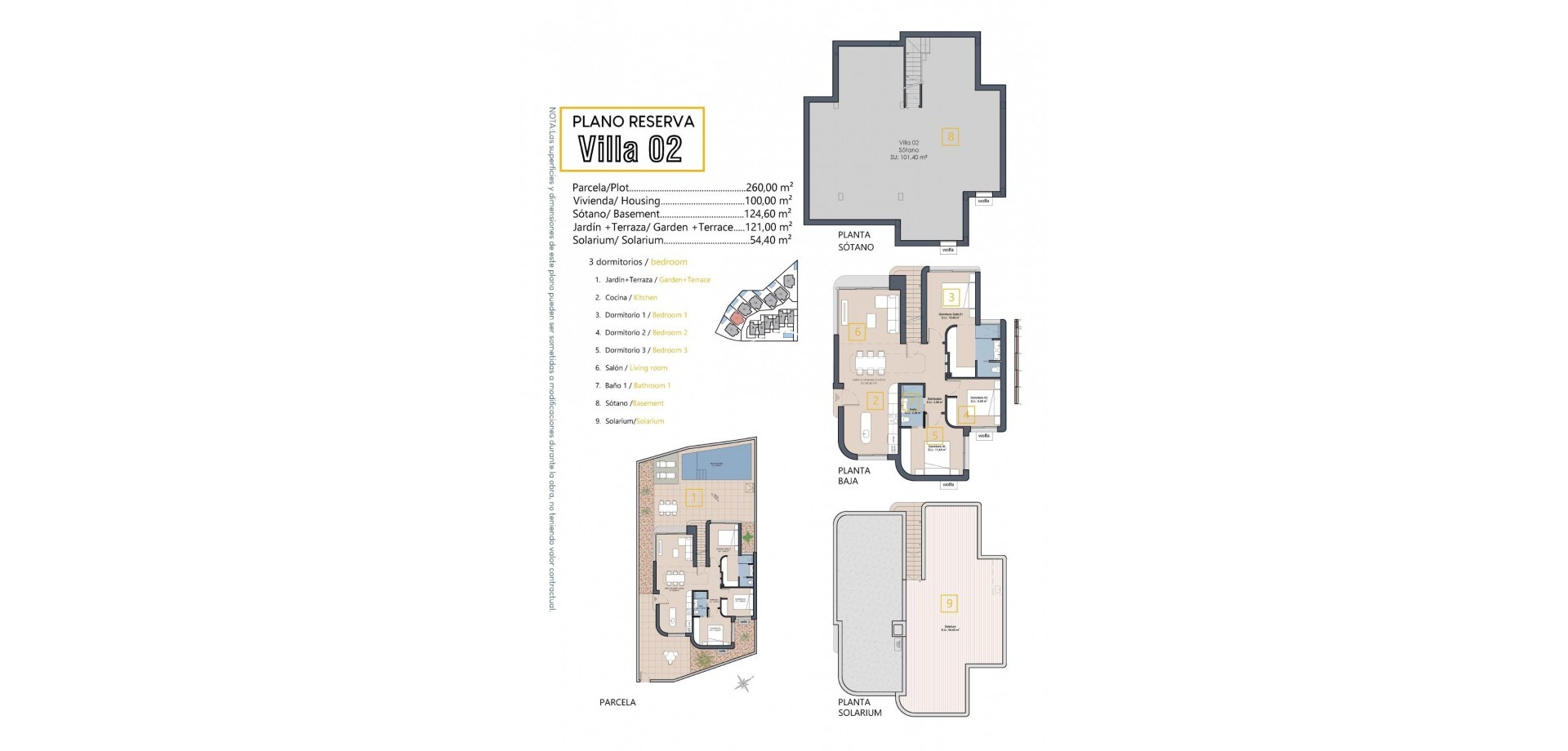 Nouvelle construction - Villa - Indépendante -
Los Alcázares - Serena Golf