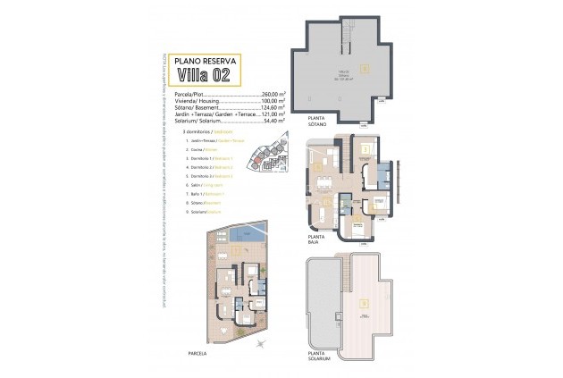 Nouvelle construction - Villa - Indépendante -
Los Alcázares - Serena Golf