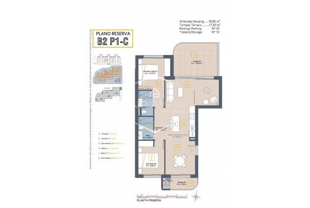 Nueva construcción  - Apartamento - piso -
Los Alcázares - Serena Golf