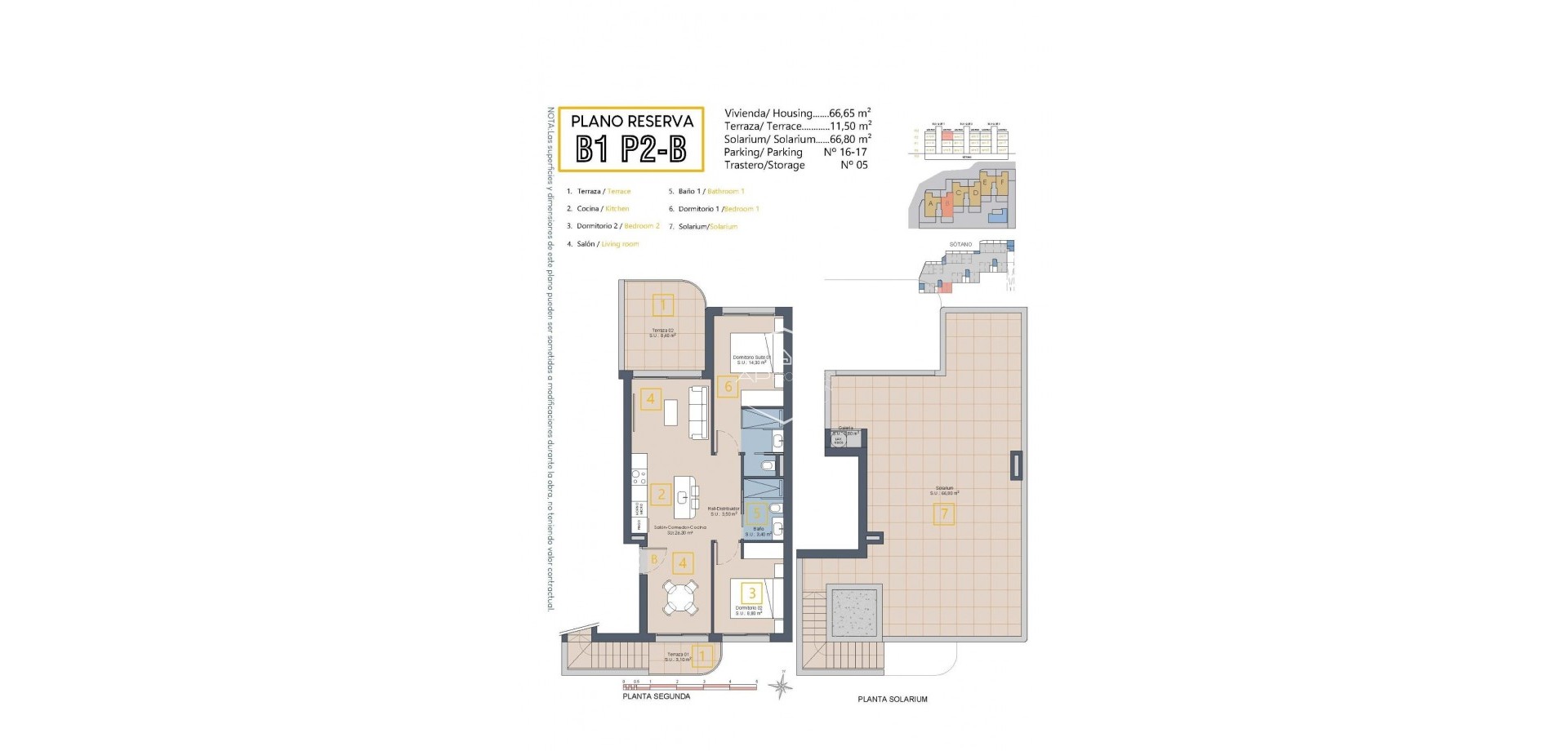 Nueva construcción  - Apartamento - Ático -
Los Alcázares - Serena Golf