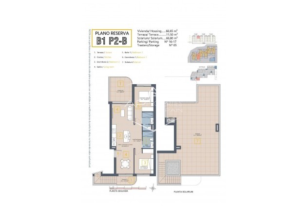 Nueva construcción  - Apartamento - Ático -
Los Alcázares - Serena Golf