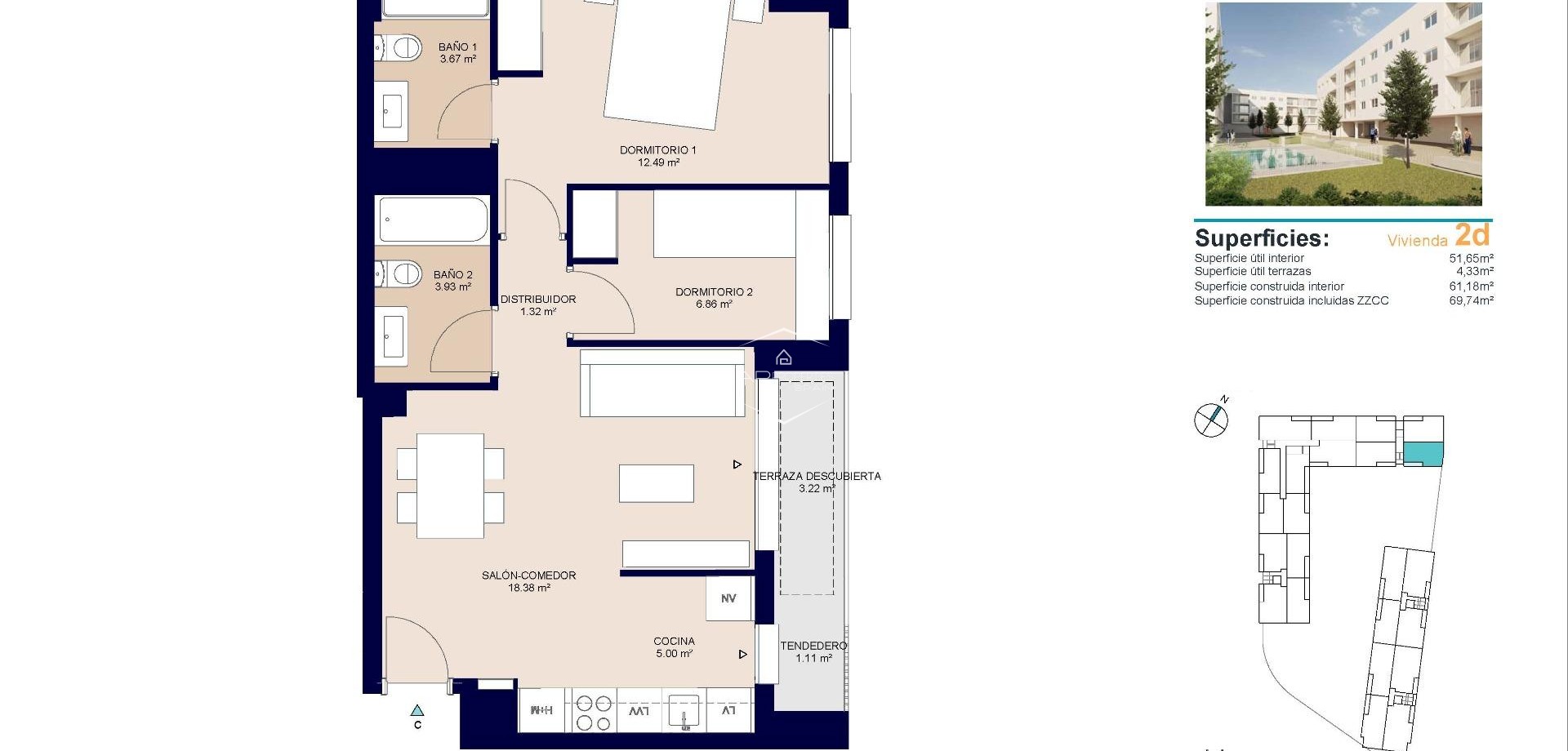 New Build - Apartment - Penthouse -
Alicante - San Agustín