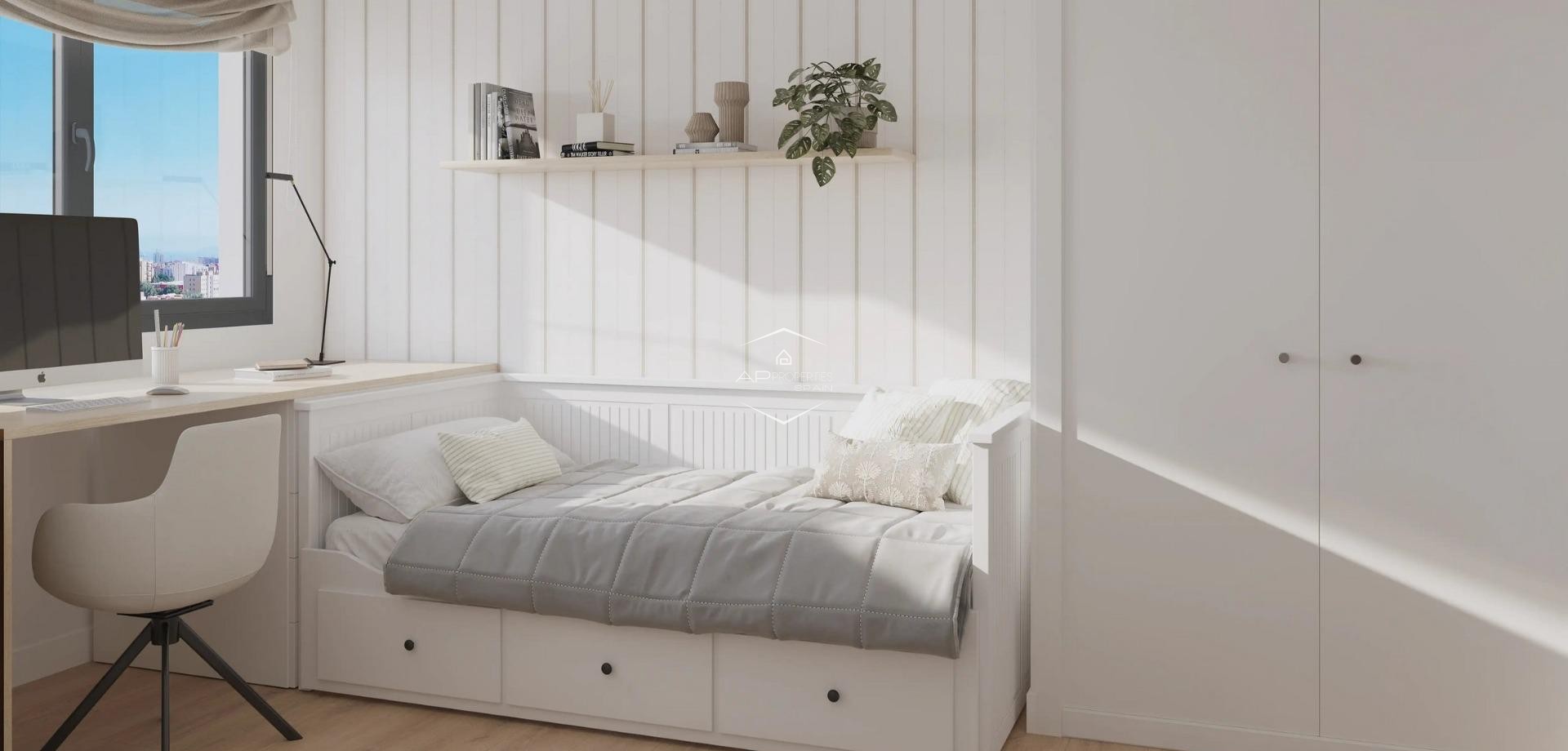 Nowy budynek - Apartament - Penthouse -
Alicante - San Agustín-PAU 2